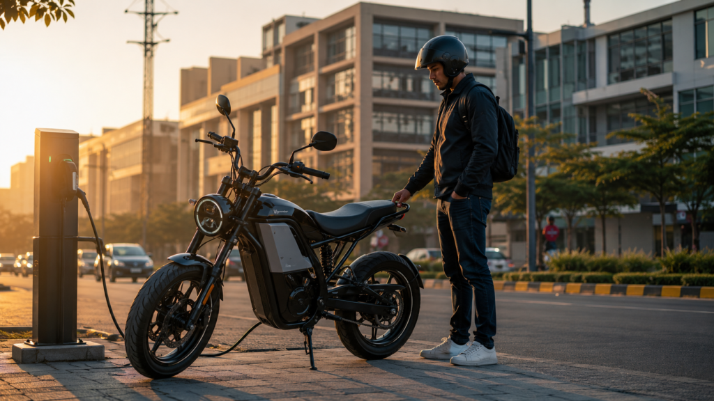 electric bikes in pakistan