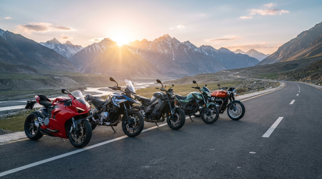 Best Bikes in pakistan 2026